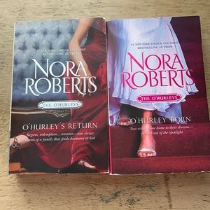 Nora Roberts The O’Hurleys